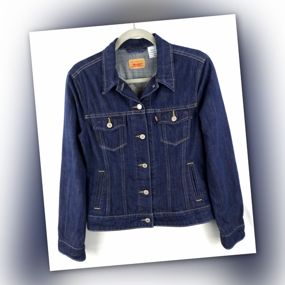 Women's Levi's M Ex-Boyfriend Trucker Jean Jacket